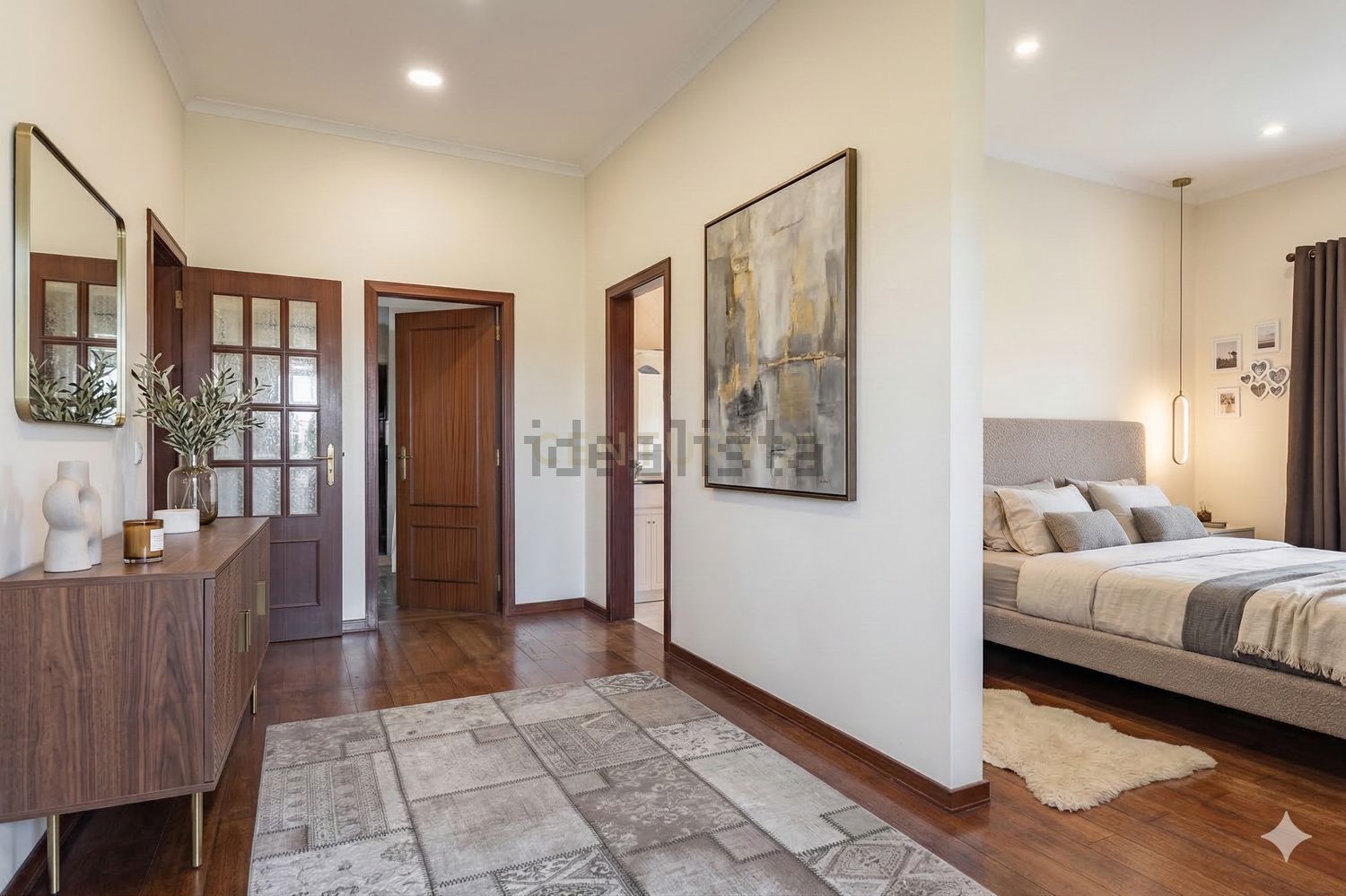 小楼房或独栋别墅出售在Rua da Liberdade - 过道