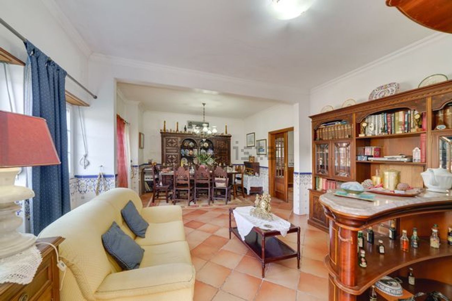 小楼房或独栋别墅出售在Travessa Linhas de Torres - 客厅