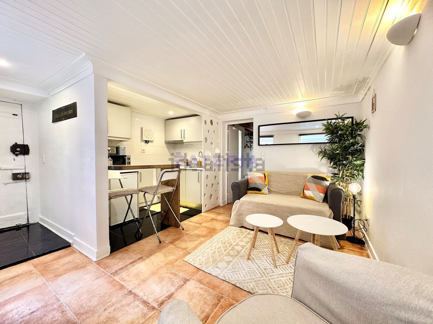 公寓 t1出售在Santa Catarina - 客厅