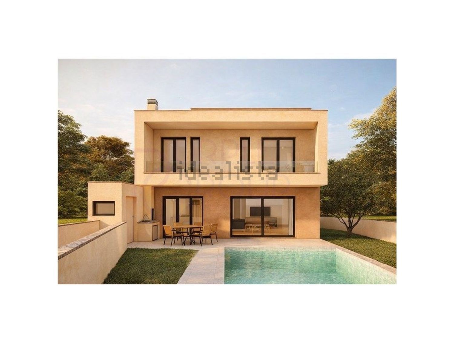 小楼房或独栋别墅出售在Vale Figueira - Carcereira - 外立面