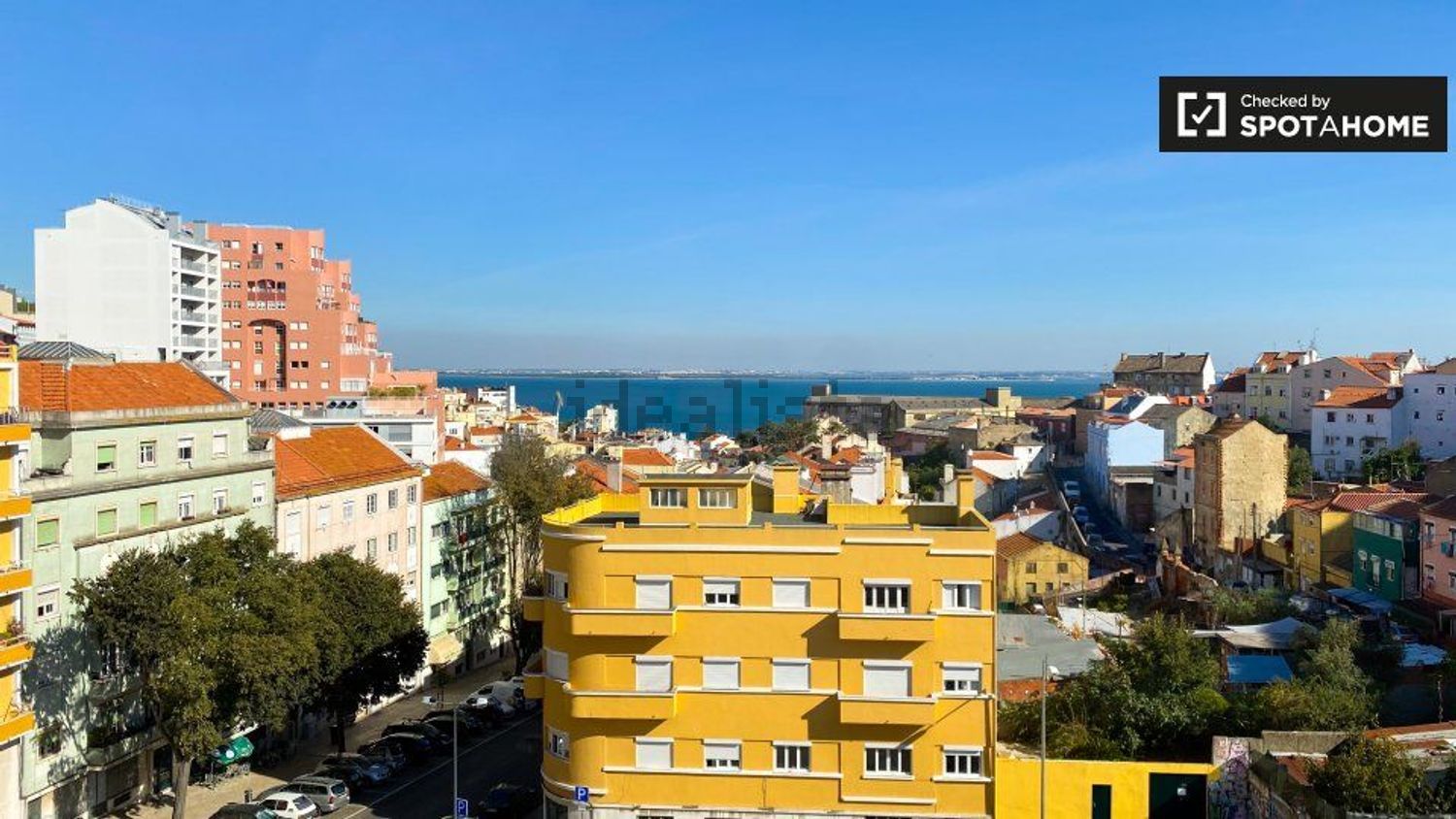 出租房间在Rua Leite de Vasconcelos - 视线