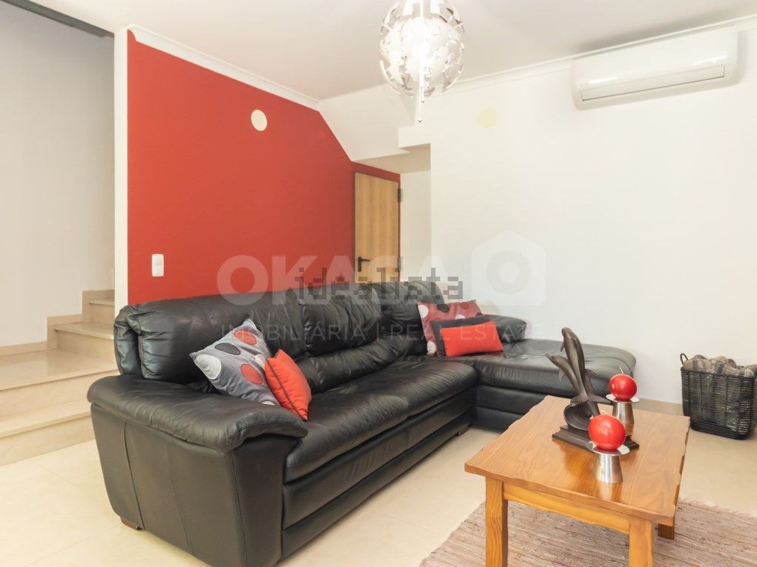 联排别墅出售在Rua Luís de Ataíde - 客厅