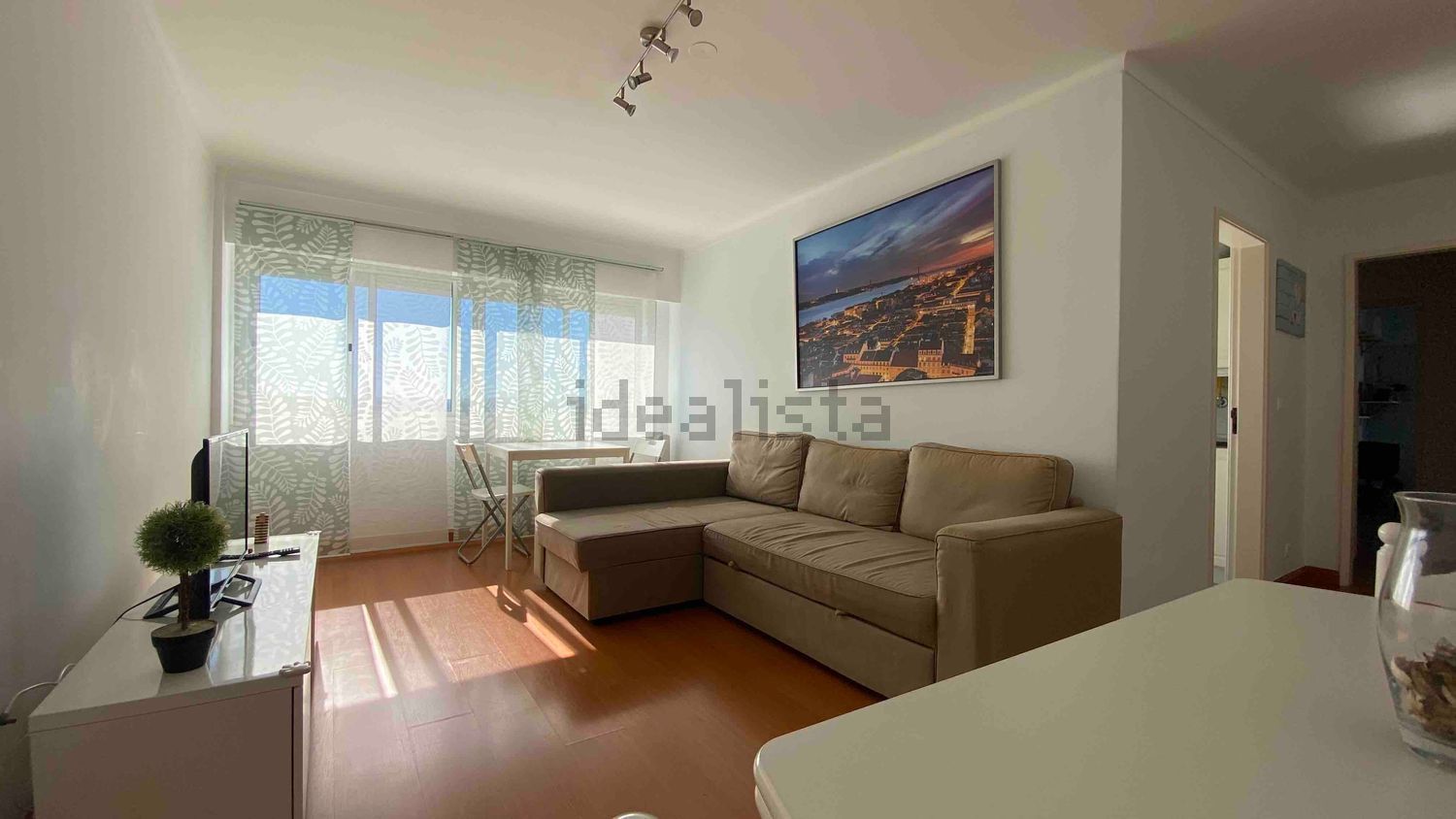 出租公寓 t2在Rua José Augusto Gouveia, 3 - 客厅