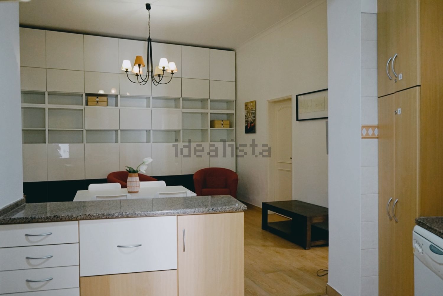 出租房间在Rua Washington, 9 - 厨房