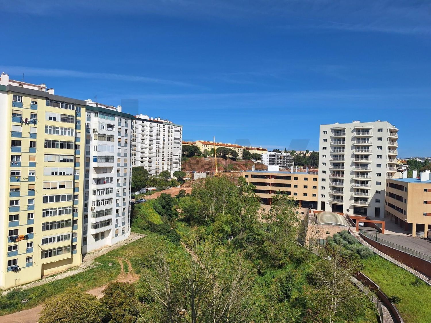 出租公寓 t3在Paço de Arcos - 视线