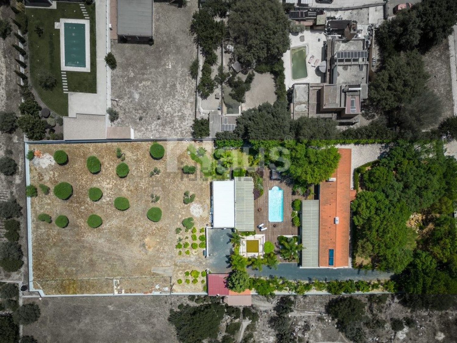 庄园出售在Centro - 外立面