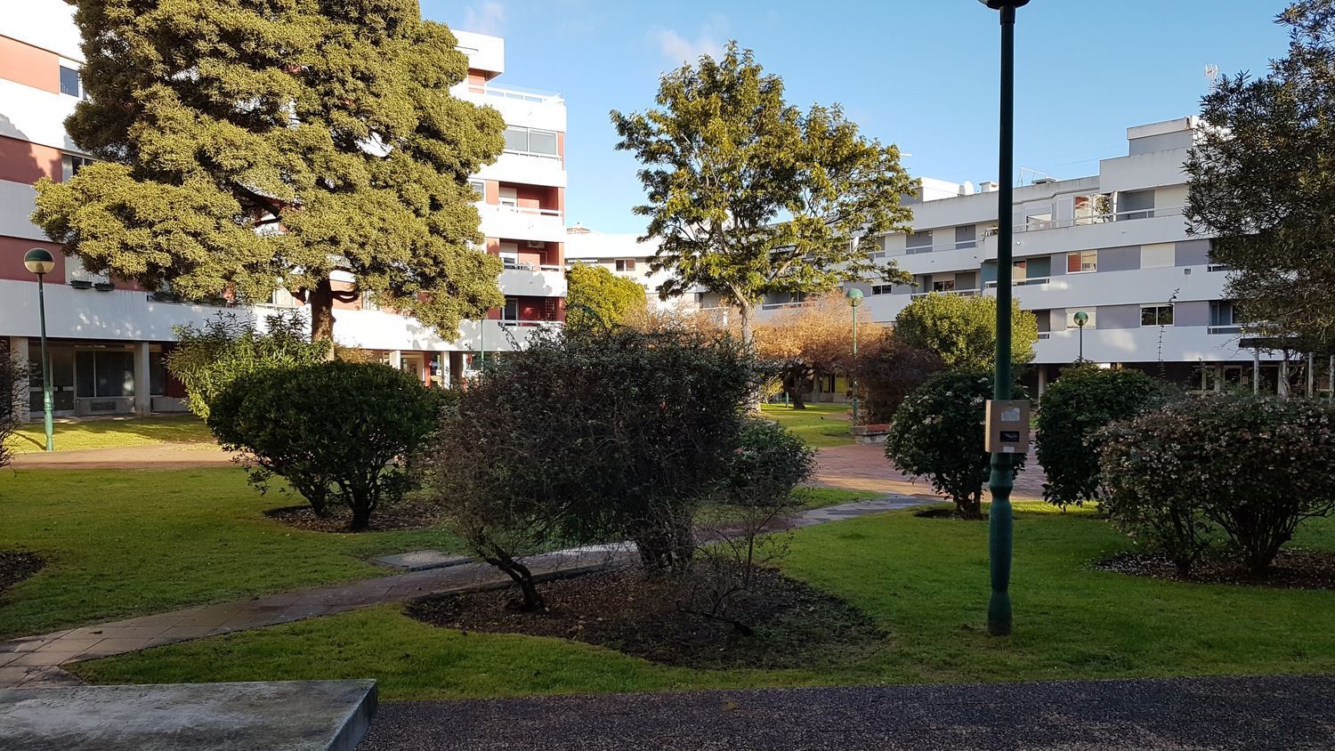 出租公寓 t1在Largo Ana de Castro Osório, 1 - 花园