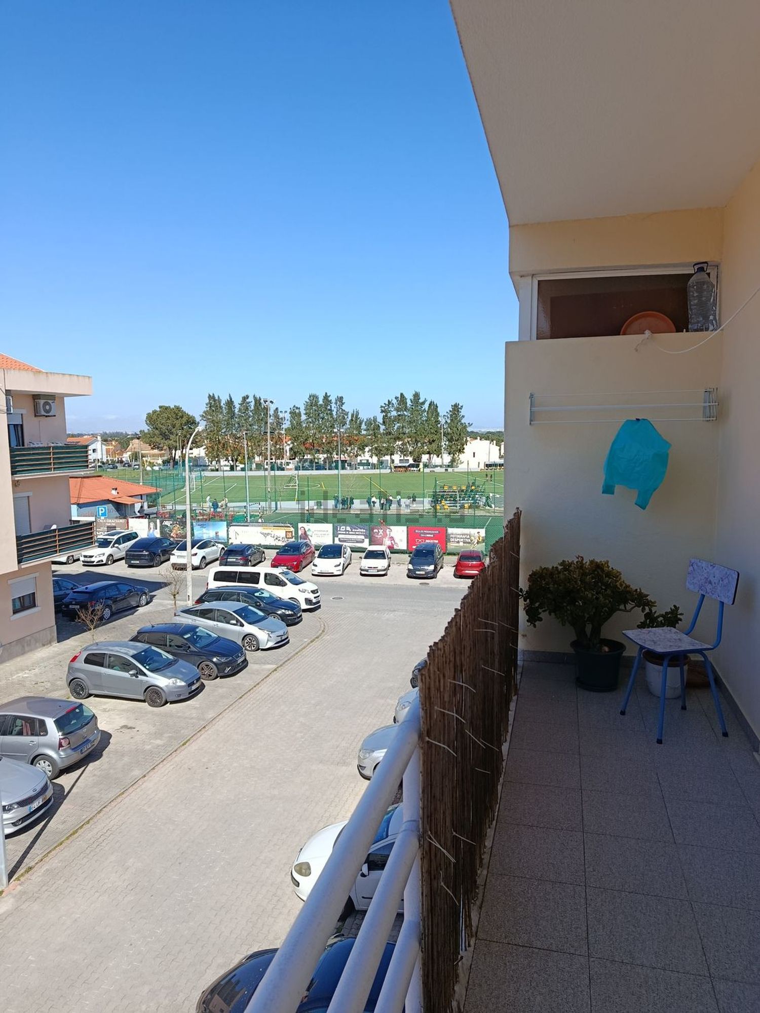 出租公寓 t3在Rua Irene Lisboa, 3 - 阳台