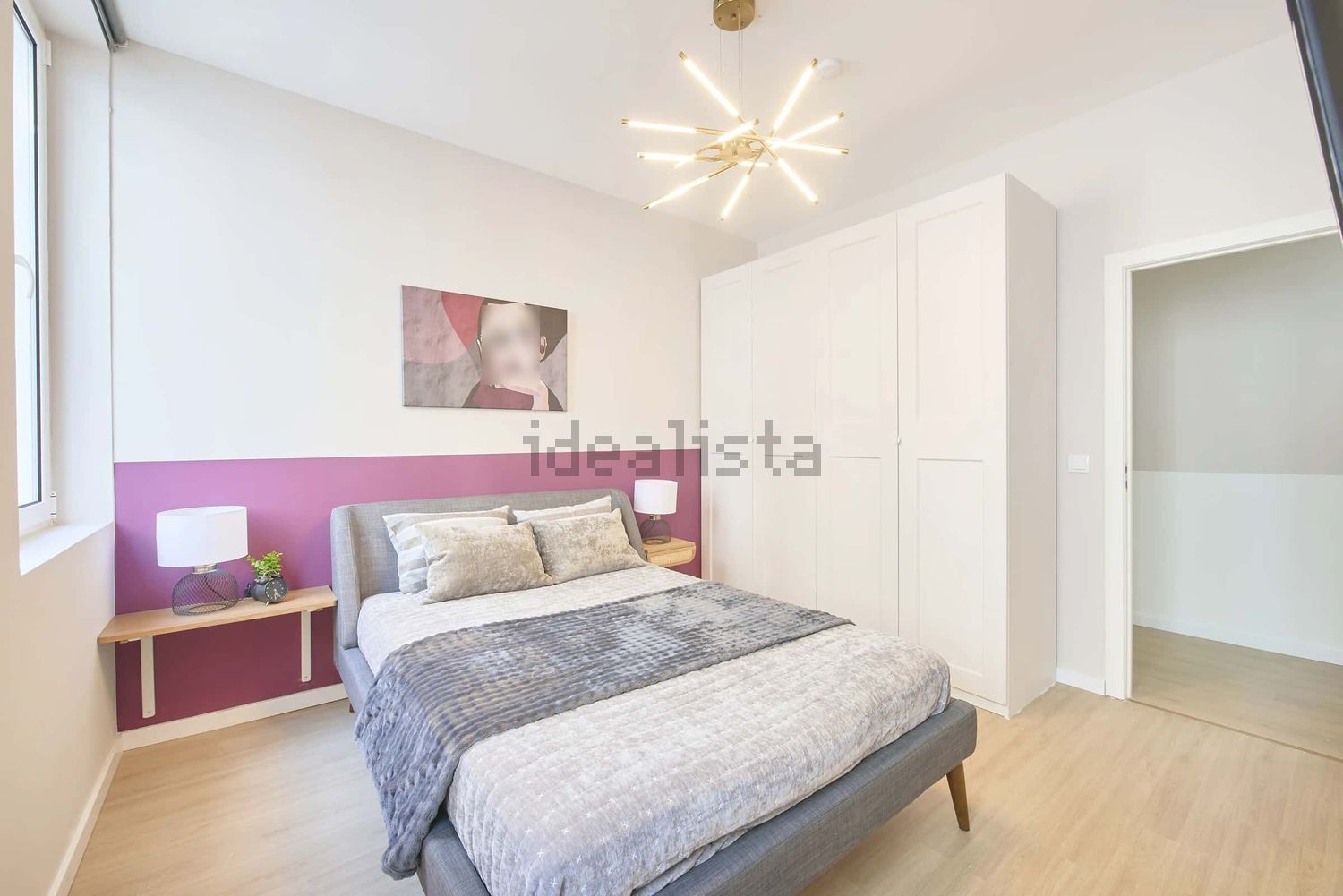 出租房间在Largo Vitorino Damásio, 2 - 卧室