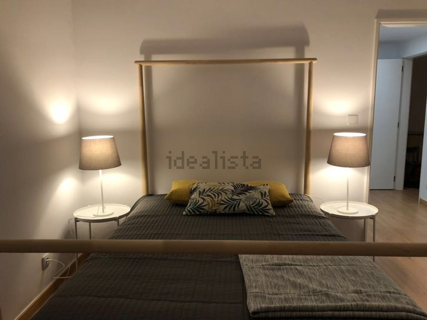 出租公寓 t2在Rua Cidade de Nova Lisboa, 221 - 卧室