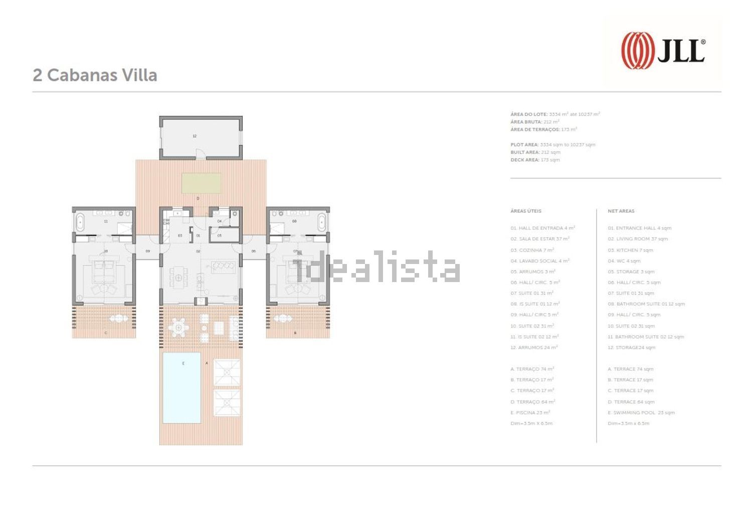 小楼房或独栋别墅出售N261-1 - 平面图
