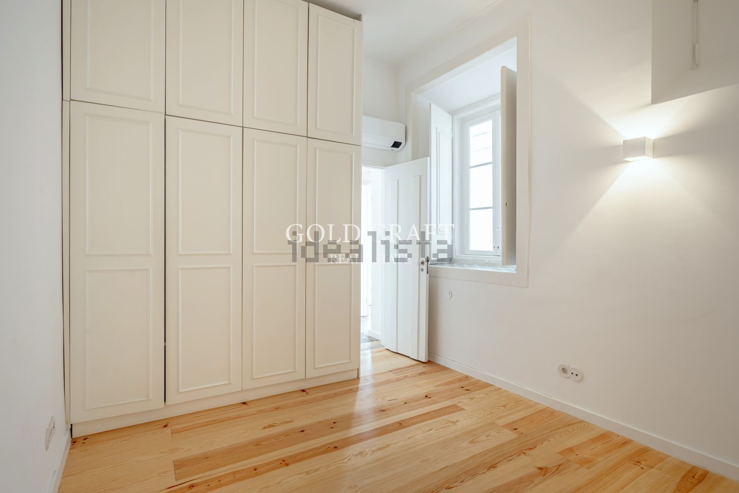 出租公寓 t3在Rua das Janelas Verdes - 卧室