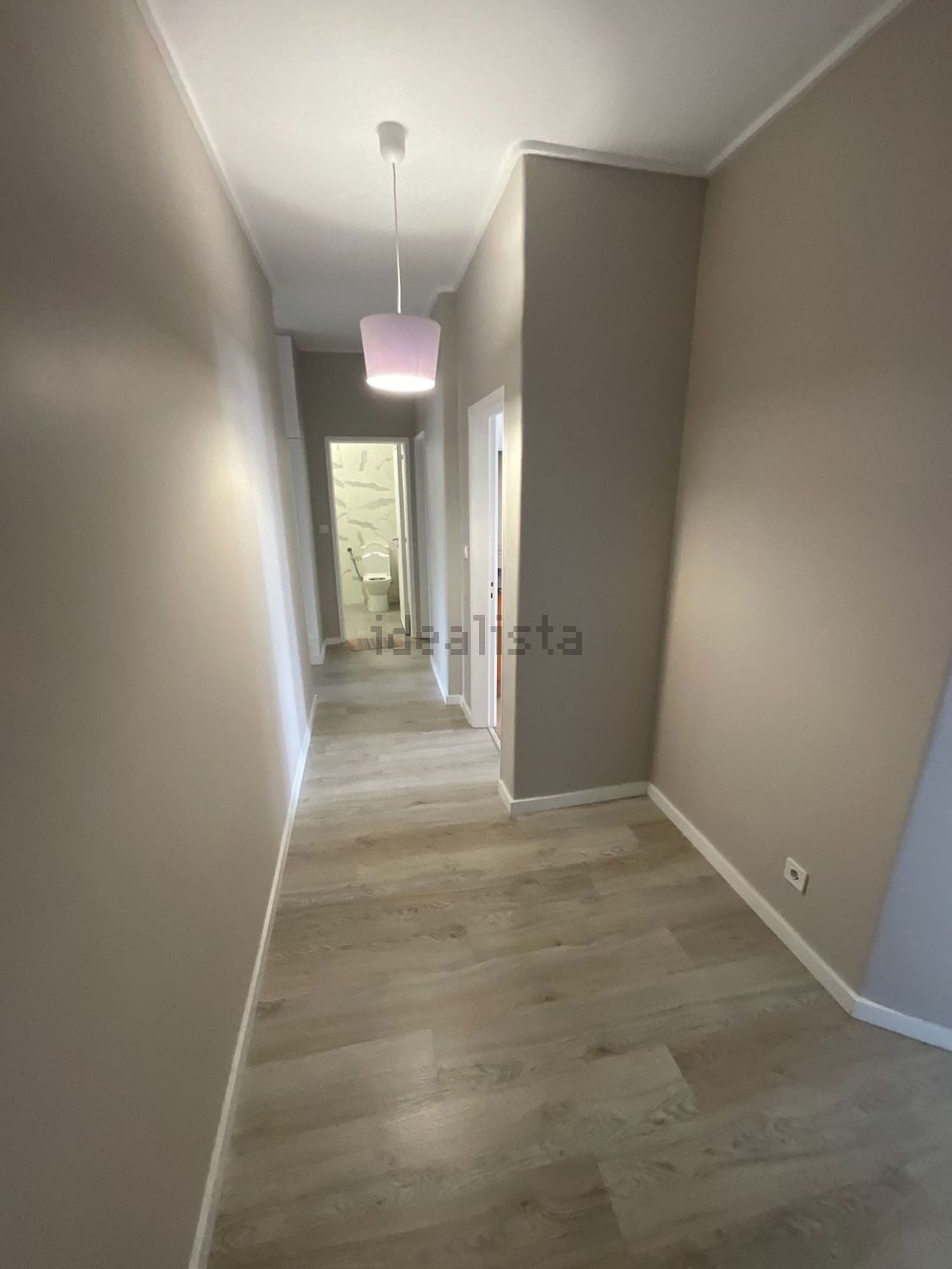 出租公寓 t2在Rua Cidade de Aveiro - 过道