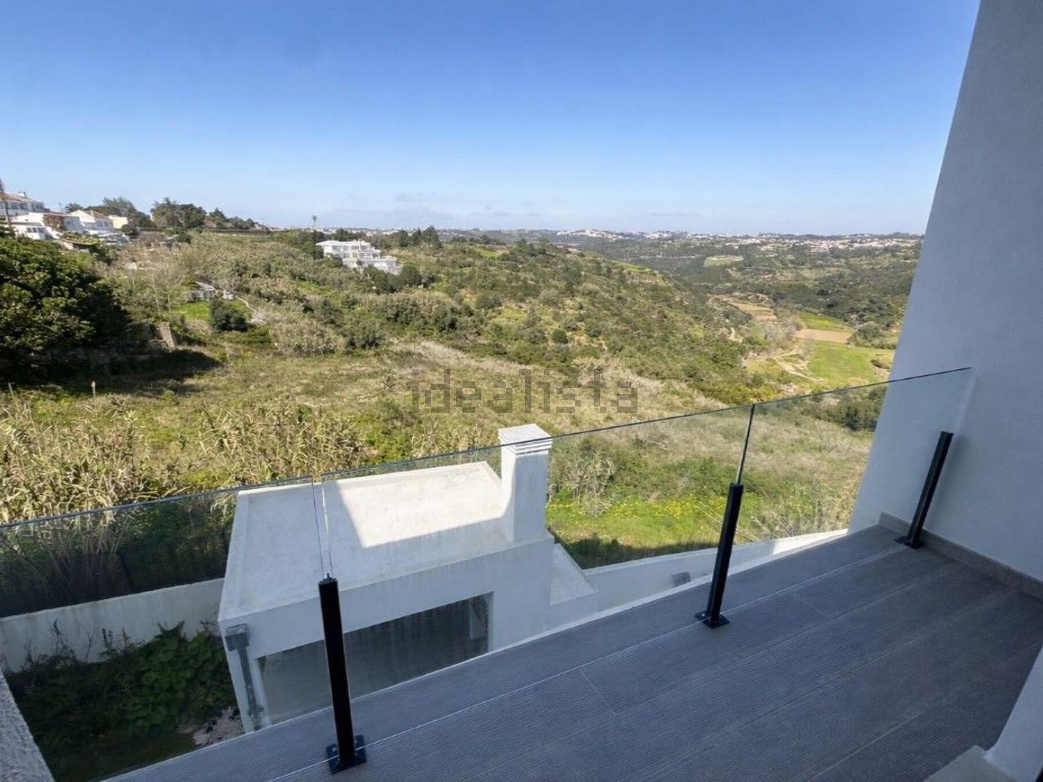 联排别墅出售在Rua dos Comarelos - 露台