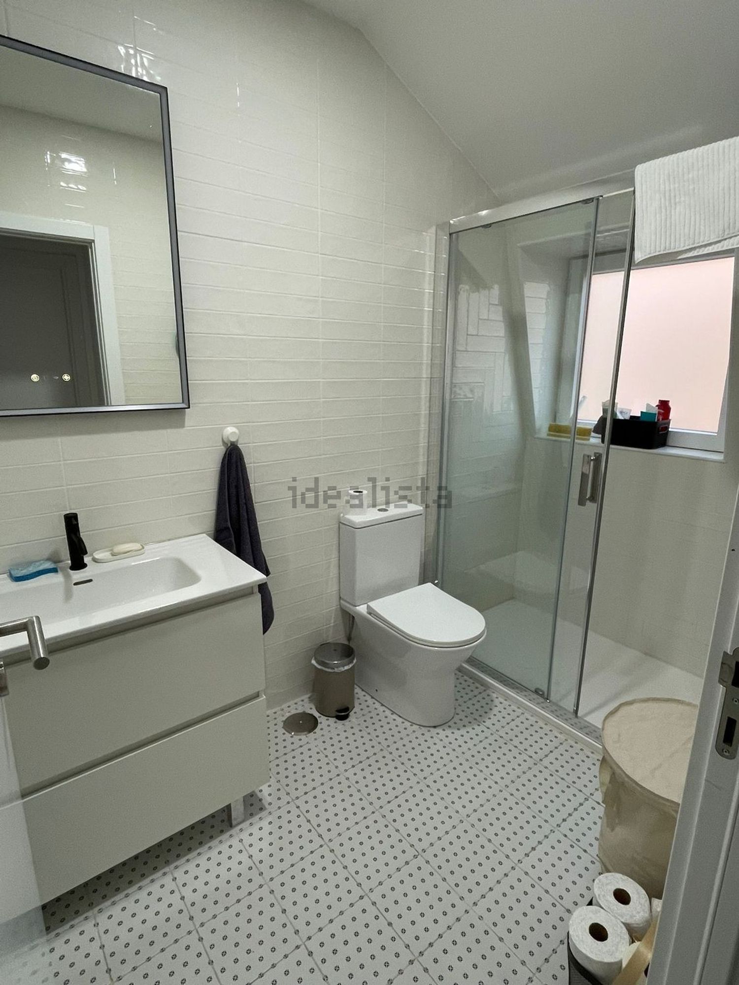 出租房间在Rua das Meloas, 26 - 卫生间