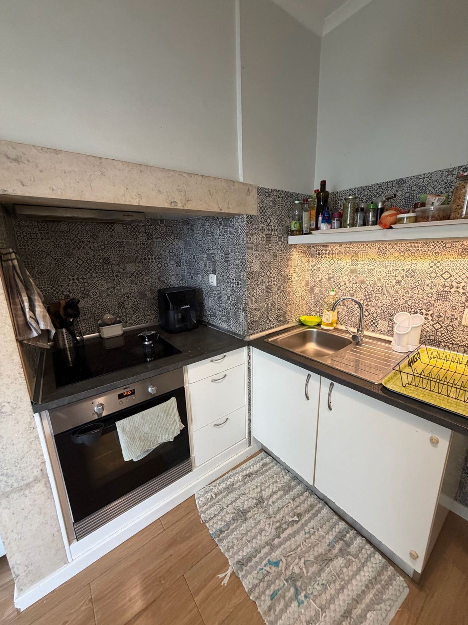 出租房间在Rua da Paz, 18 - 厨房