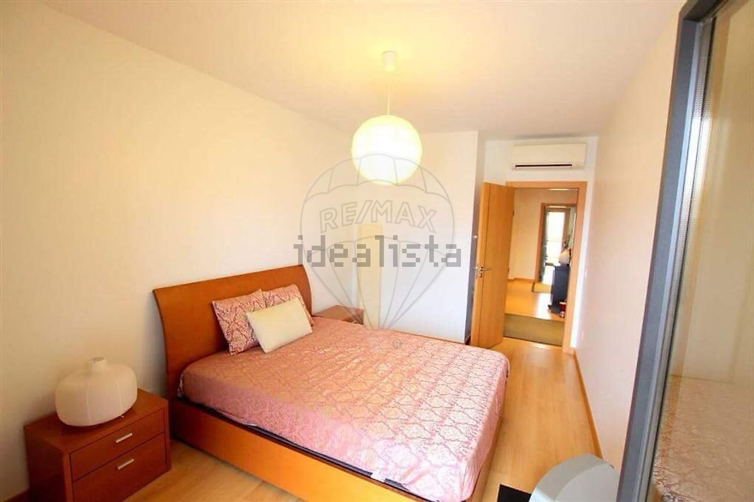 出租公寓 t3在Rua Cerradinho da Praia - 卧室