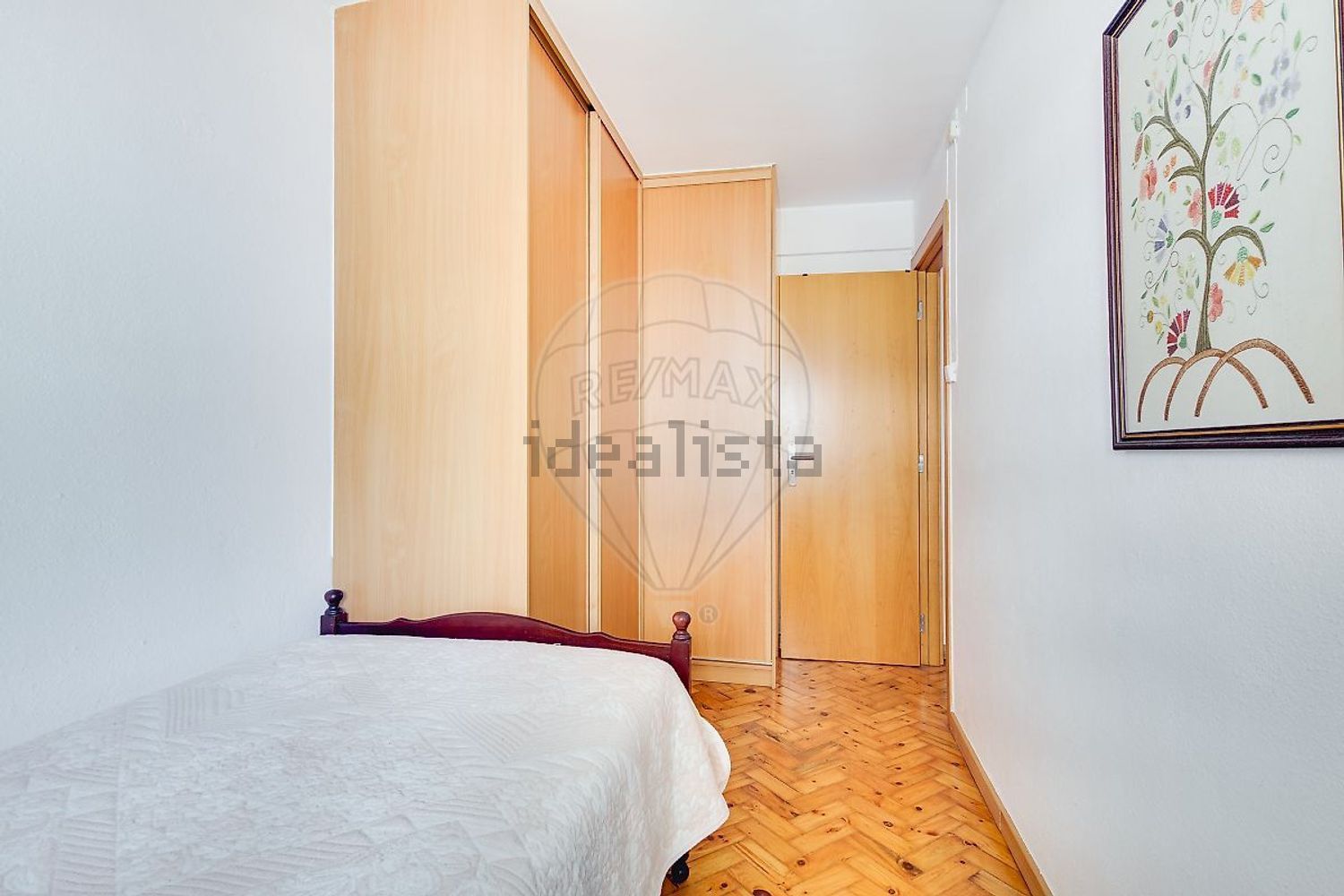 公寓 t2出售在Rua Cândido de Oliveira - 卧室