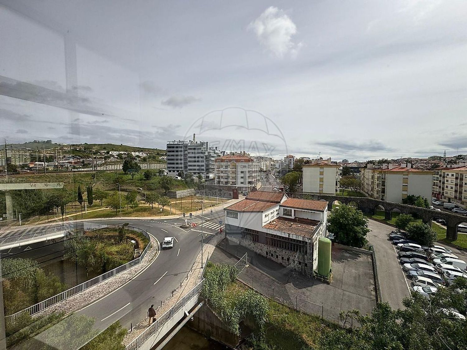 出租公寓 t2在Rua Elias Garcia - 视线