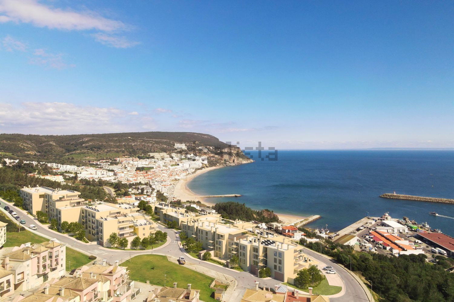 T0（单人公寓）出售在Zambujal - Aiana - 视线