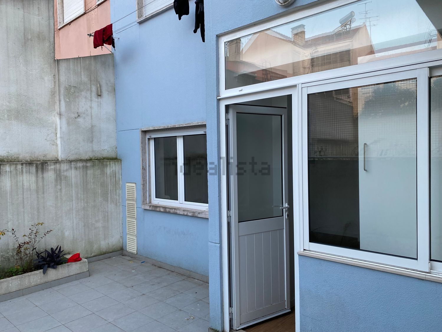 出租公寓 t3在Rua Carvalho Araújo, 4 - 阳台