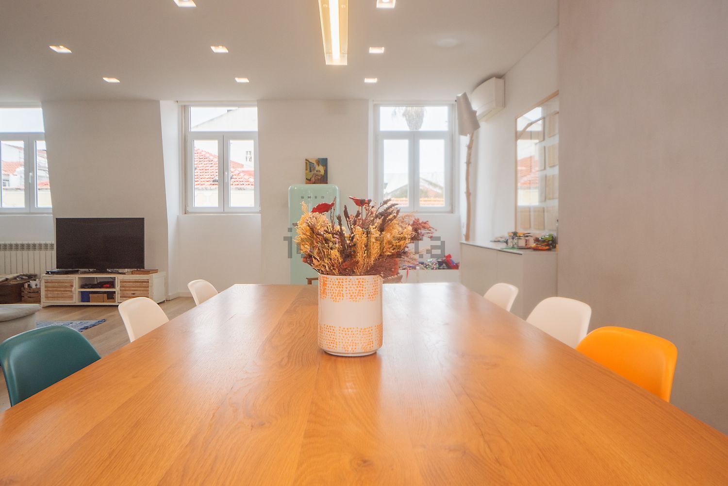 公寓 t3出售在Rua de São Bernardo - 客厅