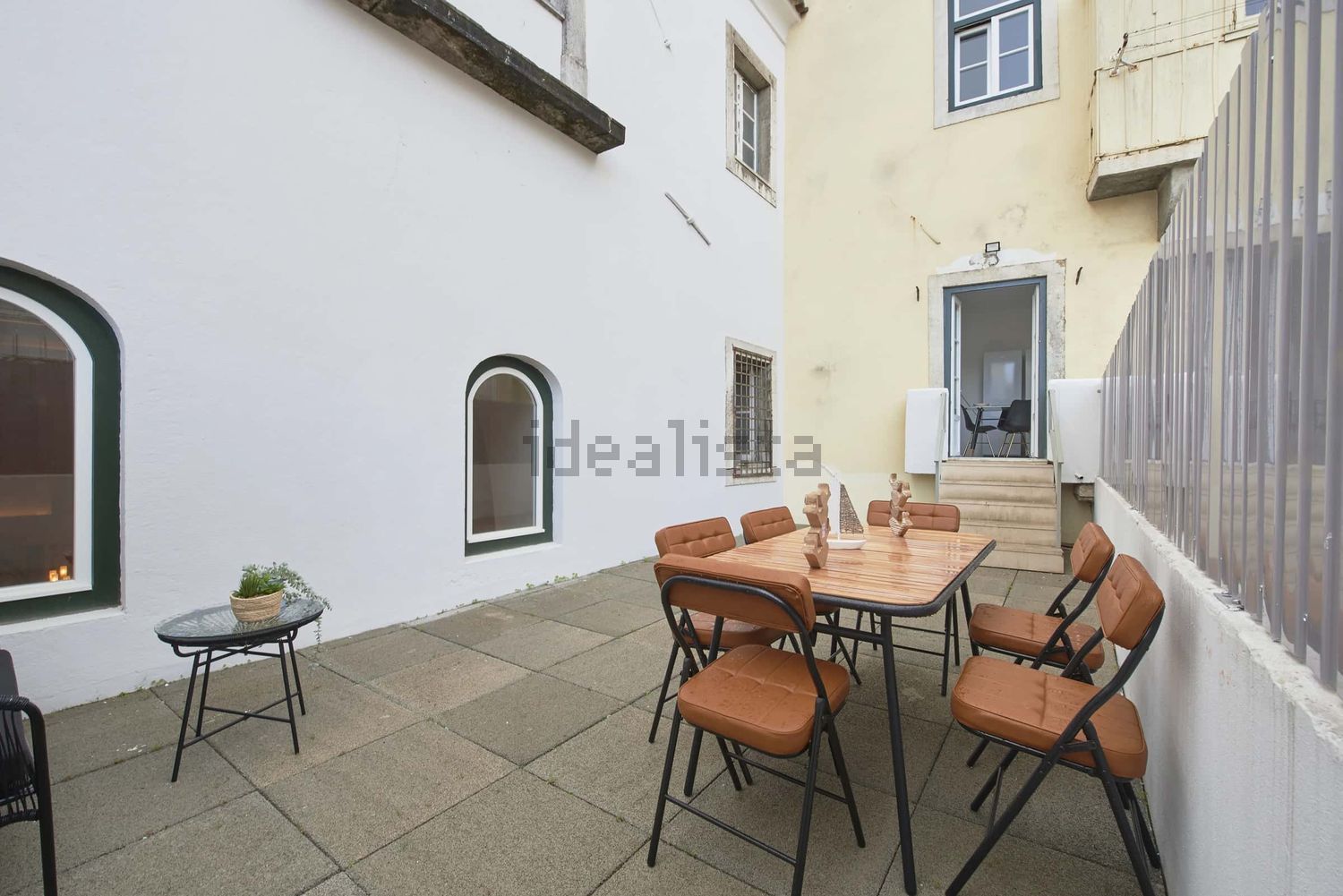 出租房间在Rua Nova da Trindade, 22 - 阳台