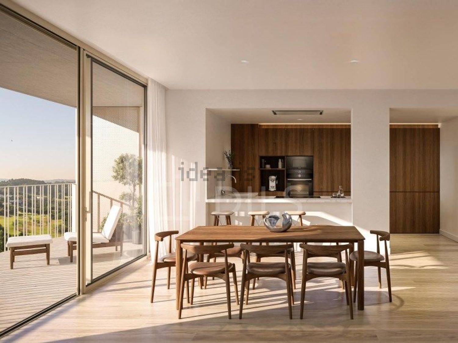 公寓 t1出售在Belas Clube Campo - 厨房