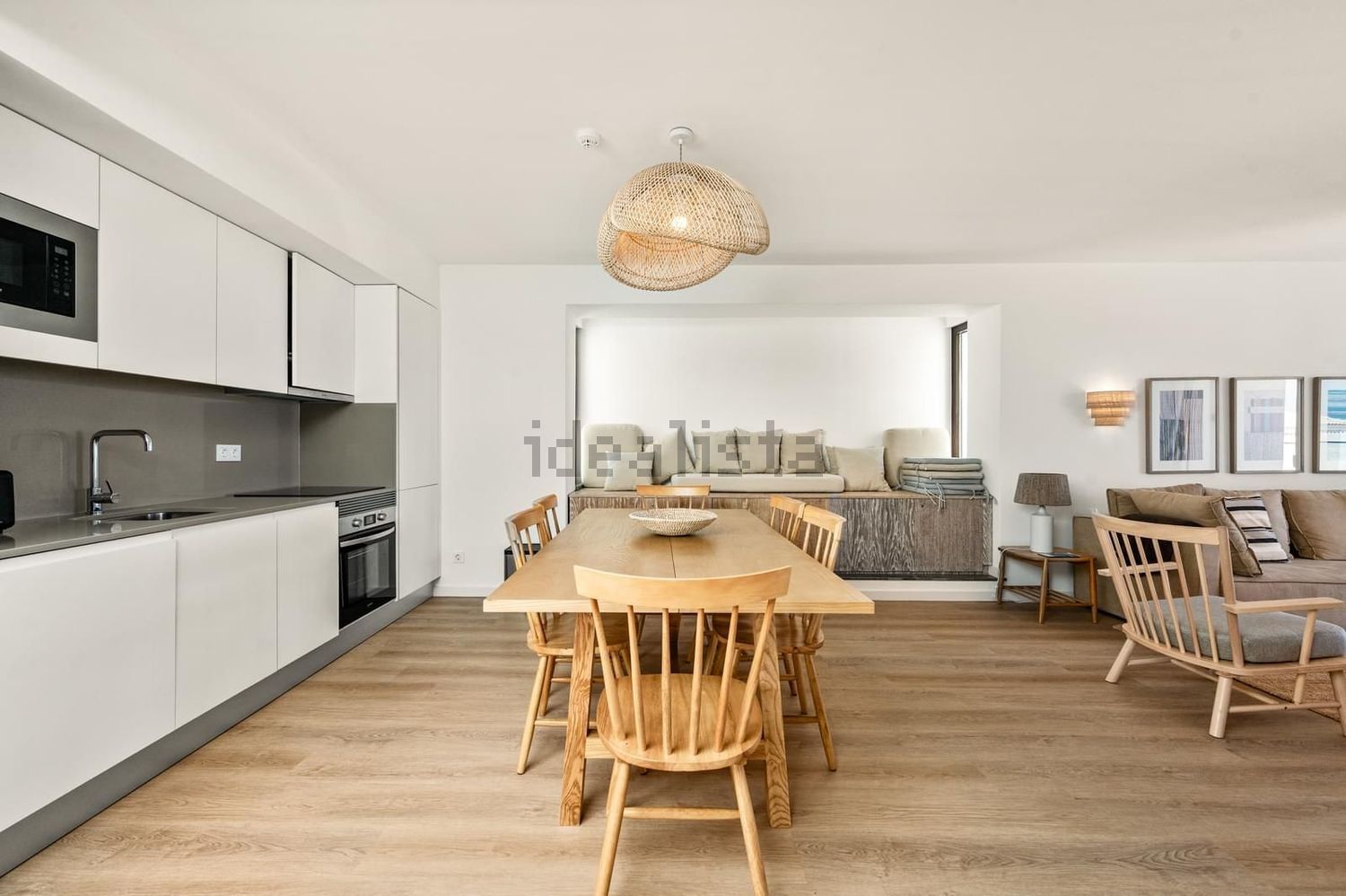 公寓 t3出售在Rua Rui Veloso - 客厅