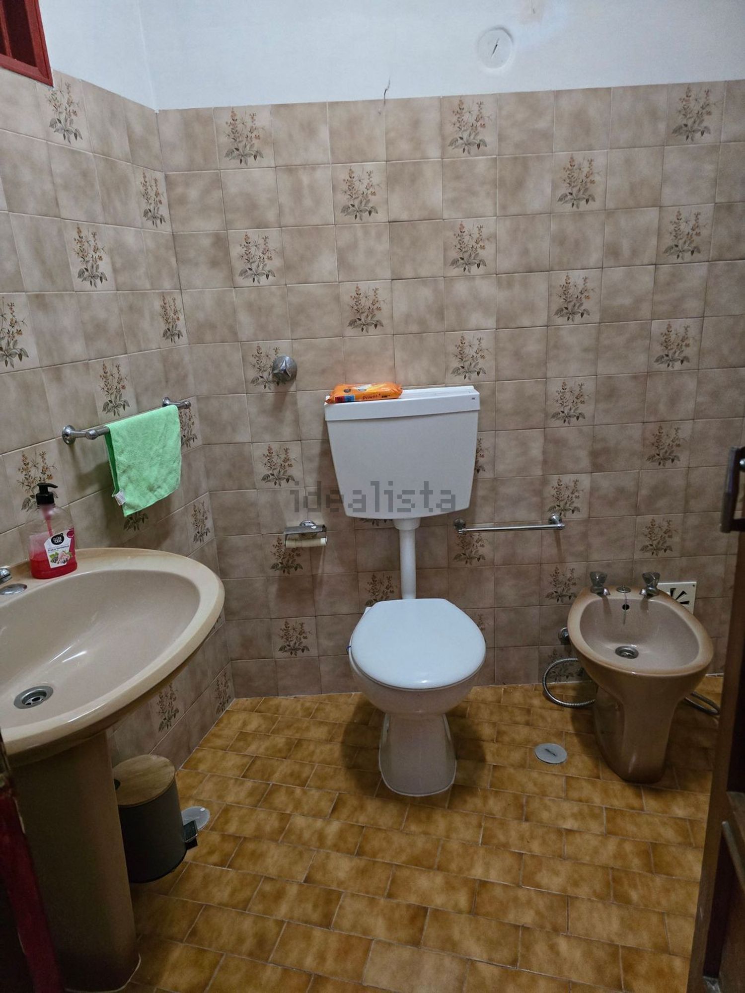 出租房间在Avenida da República, 16 - 卫生间