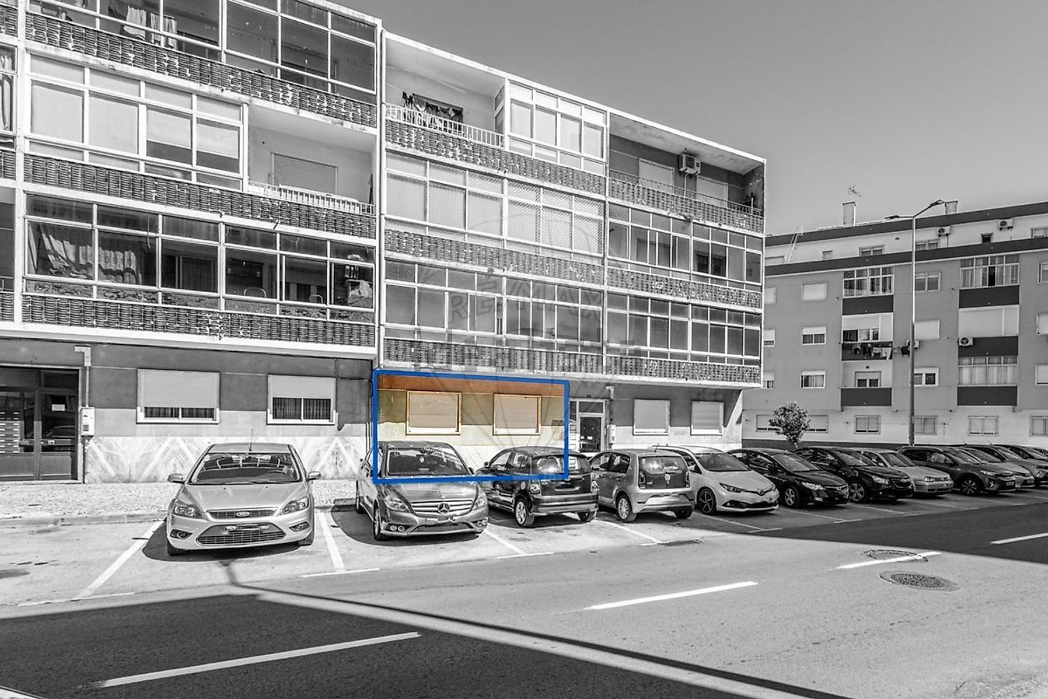 公寓 t3出售在Rua Doutor Emídio Guilherme Garcia Mendes - 视线