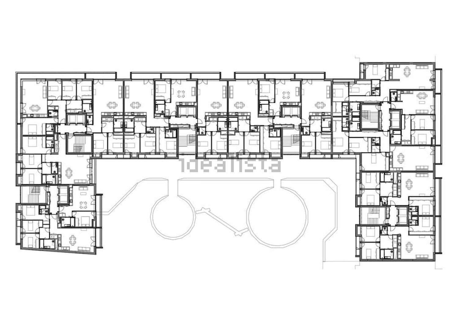 公寓 t3出售在Alto do Lumiar - Quinta das Conchas - Quinta do Lambert - 平面图