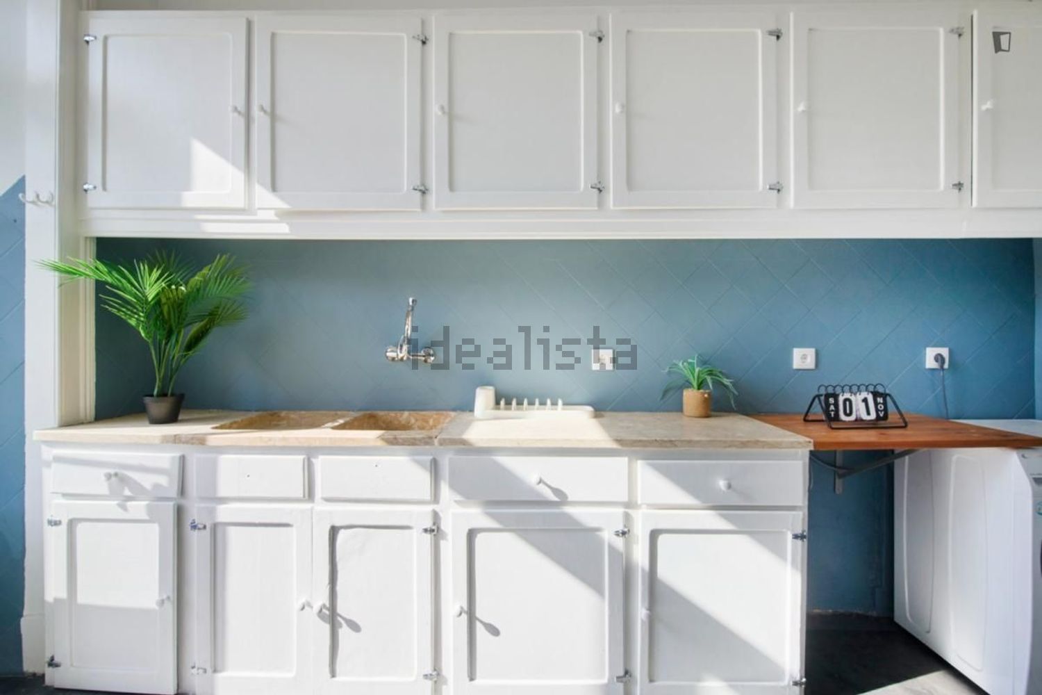 出租房间在Rua de São Paulo - 厨房