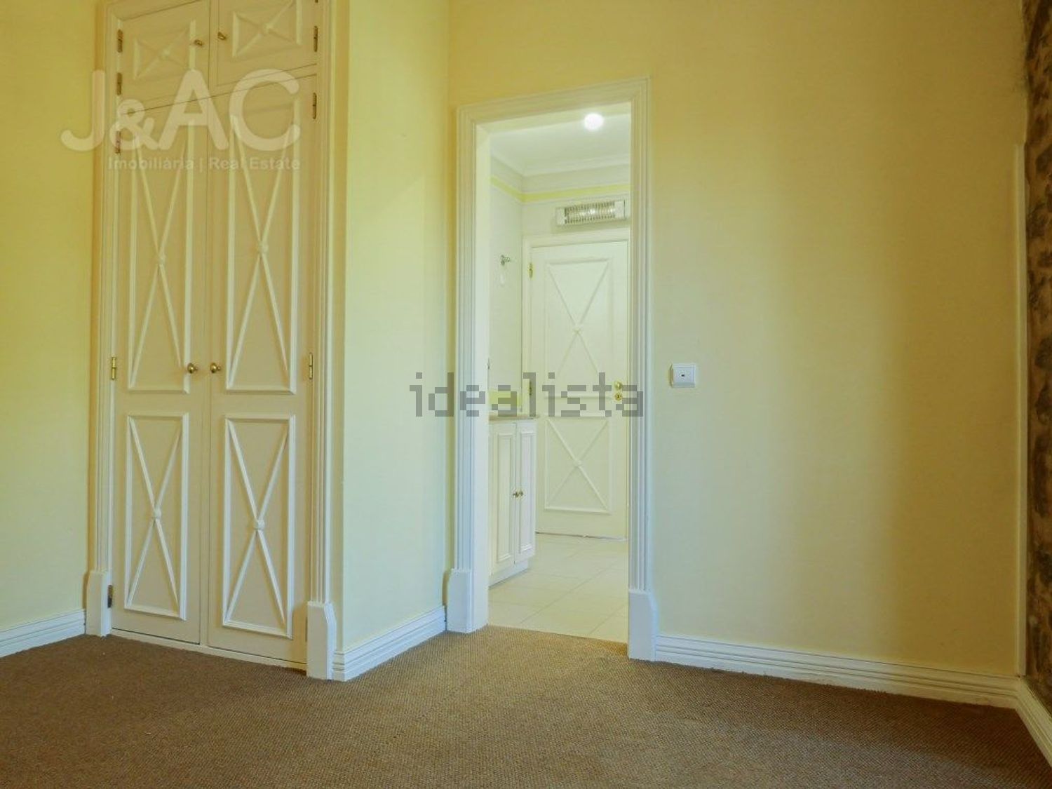 出租公寓 t2在Rua Antonio Carlos Oliveira - 卧室