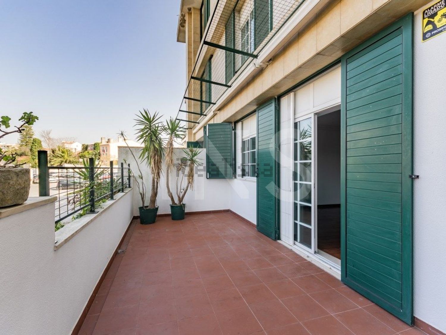 出租公寓 t2在Rua do Borja - 阳台