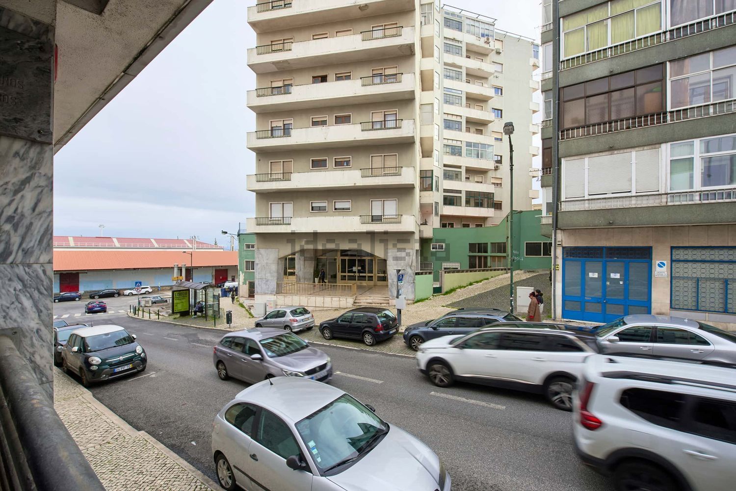 出租房间在Rua Diogo do Couto, 1 - 视线