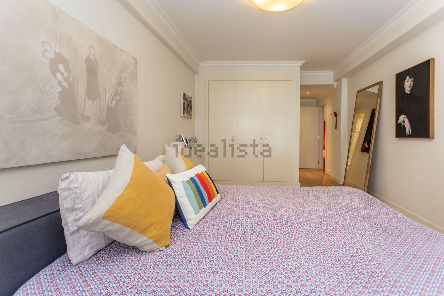 公寓 t3出售在Mouraria - Castelo - 卧室