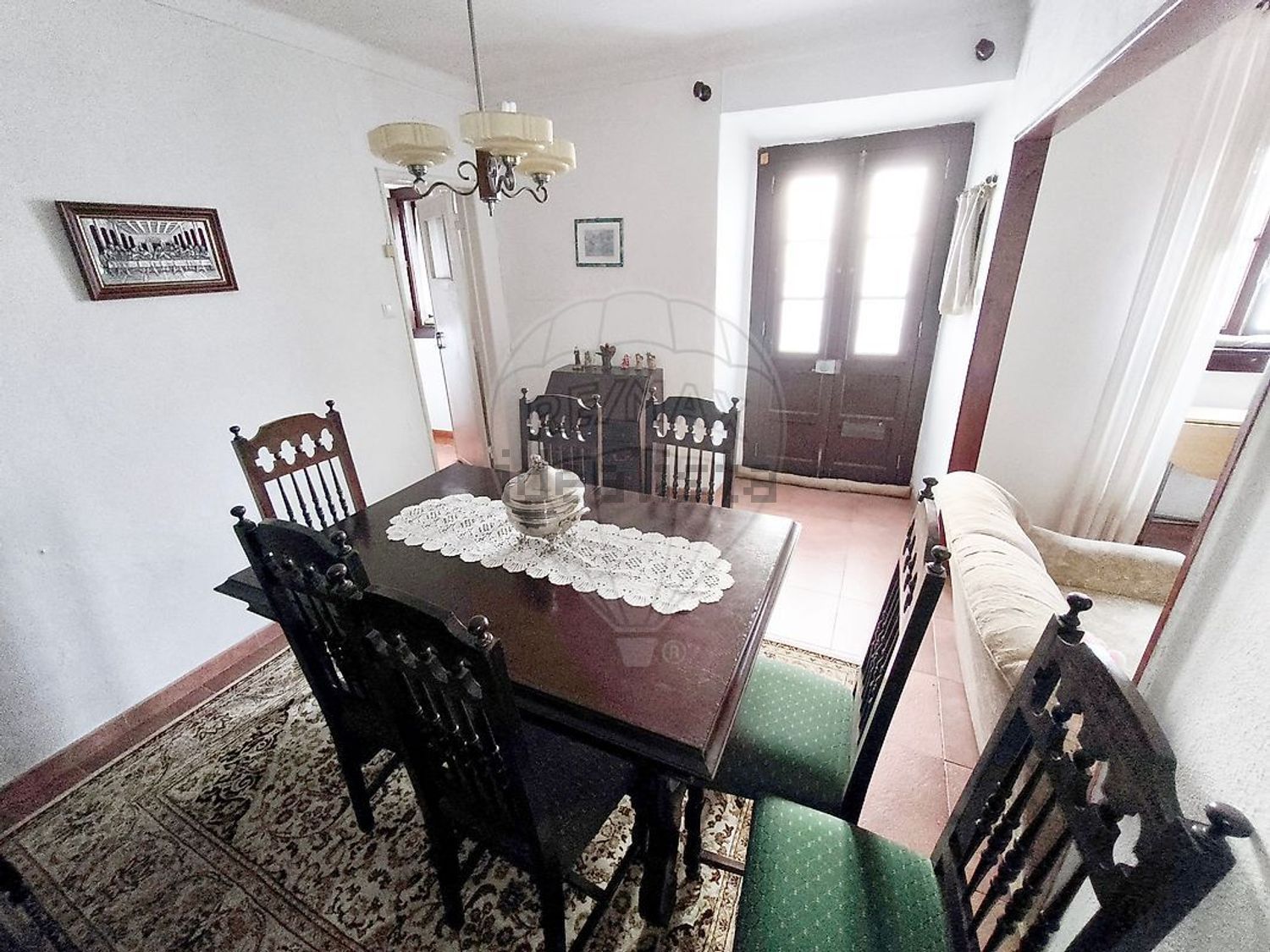 小楼房或独栋别墅出售在Rua Alfredo Caldeira - 客厅