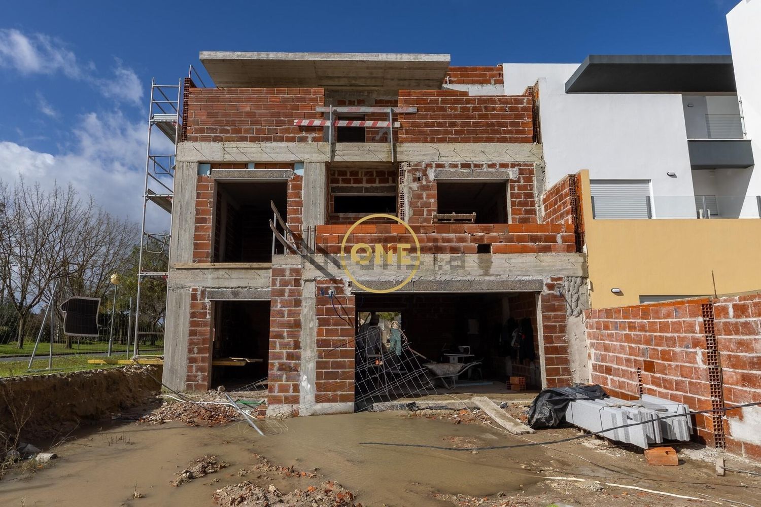 双拼别墅出售在Rua Fonte do Nico - 外立面