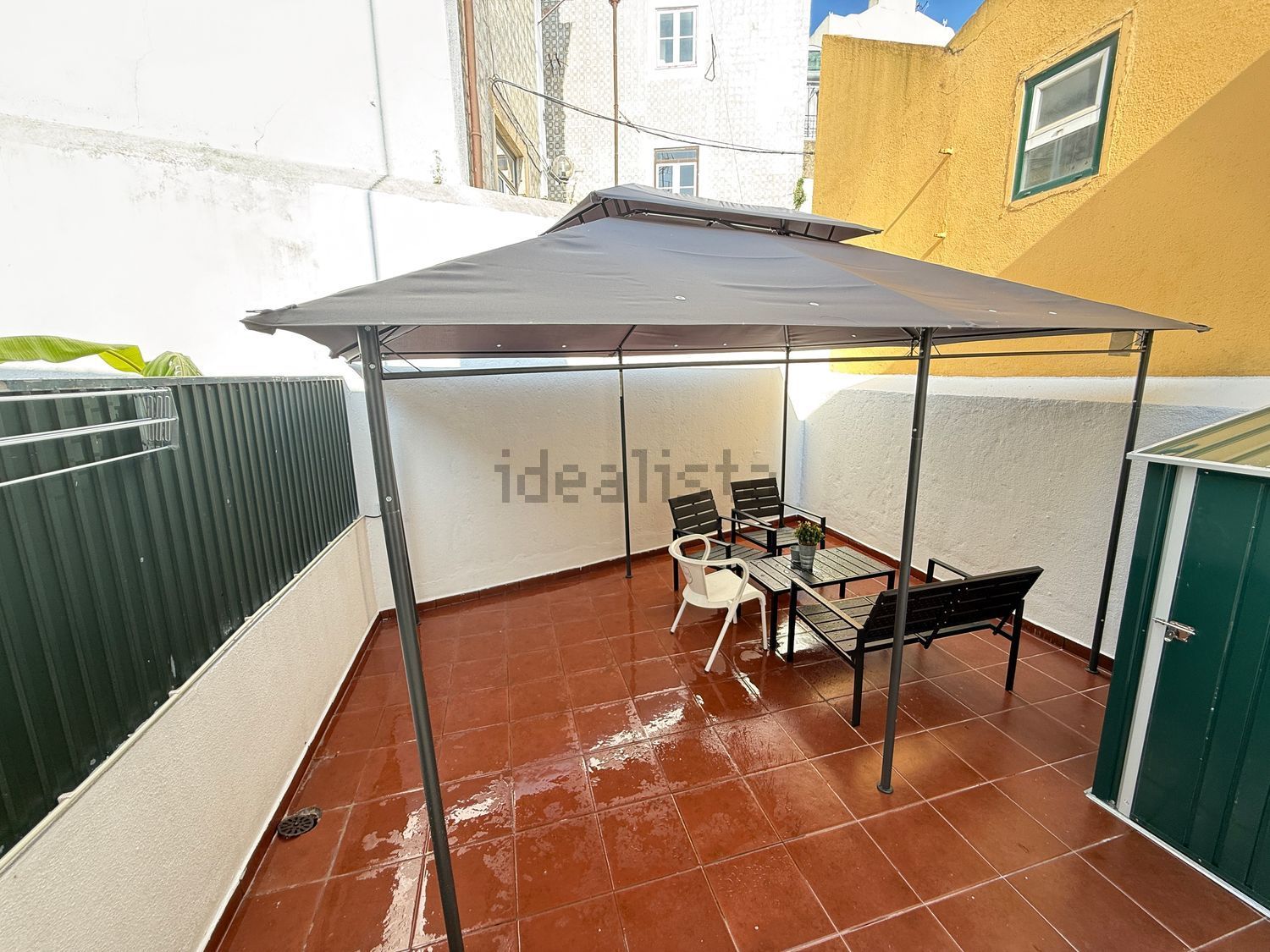 出租公寓 t1Calçada Agostinho de Carvalho - 阳台