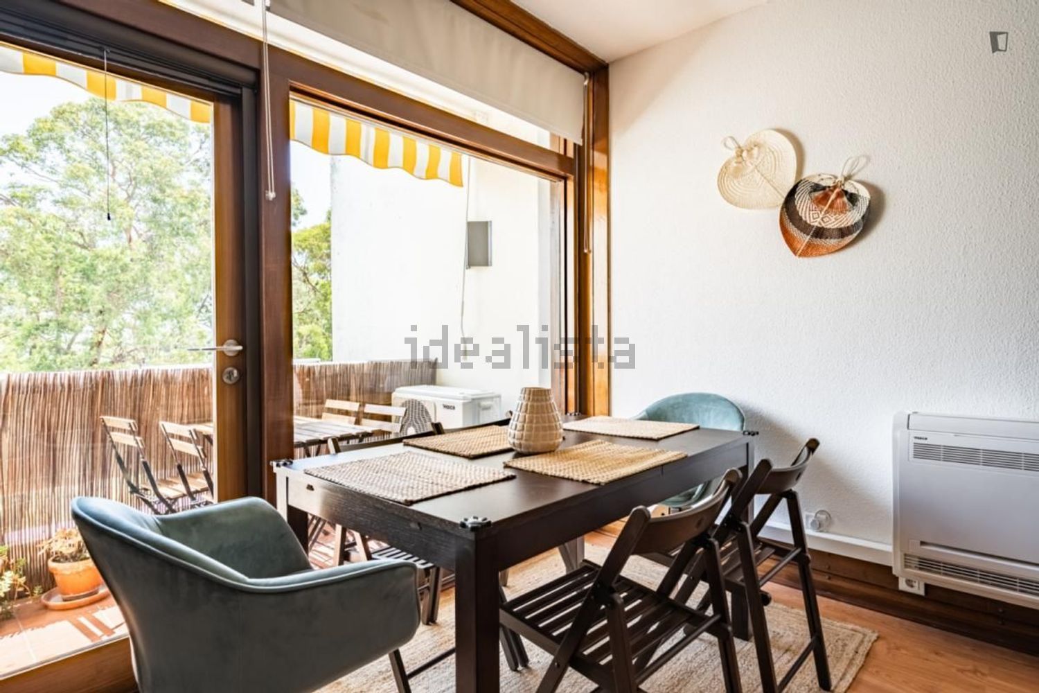 出租公寓 t2在Rua da Azinheira - 客厅