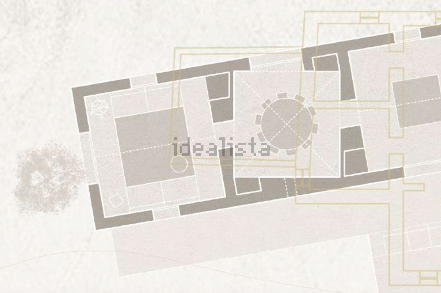 庄园出售在Estrada do Vale dos Barris - 平面图