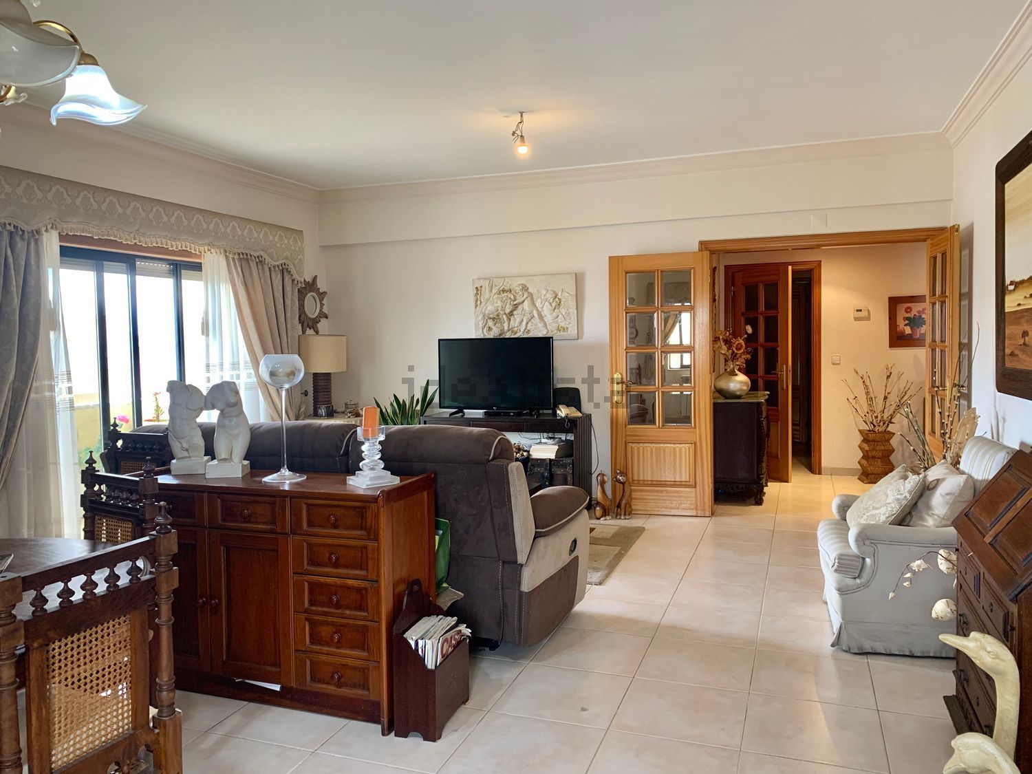 公寓 t2出售在Praceta Bernardo da Costa Macedo - 客厅