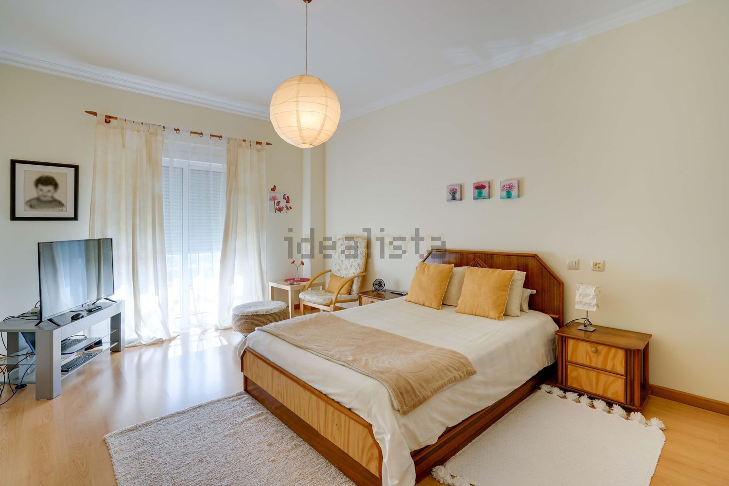 公寓 t3出售在Rua das Forças Armadas - 卧室