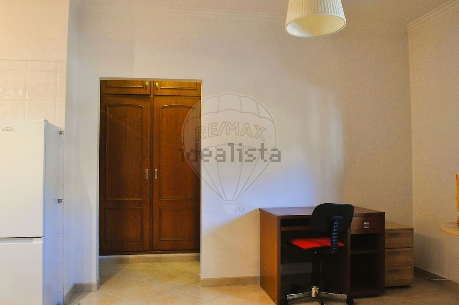 出租t0（单人公寓）在Rua Alfredo Cunha - 卧室