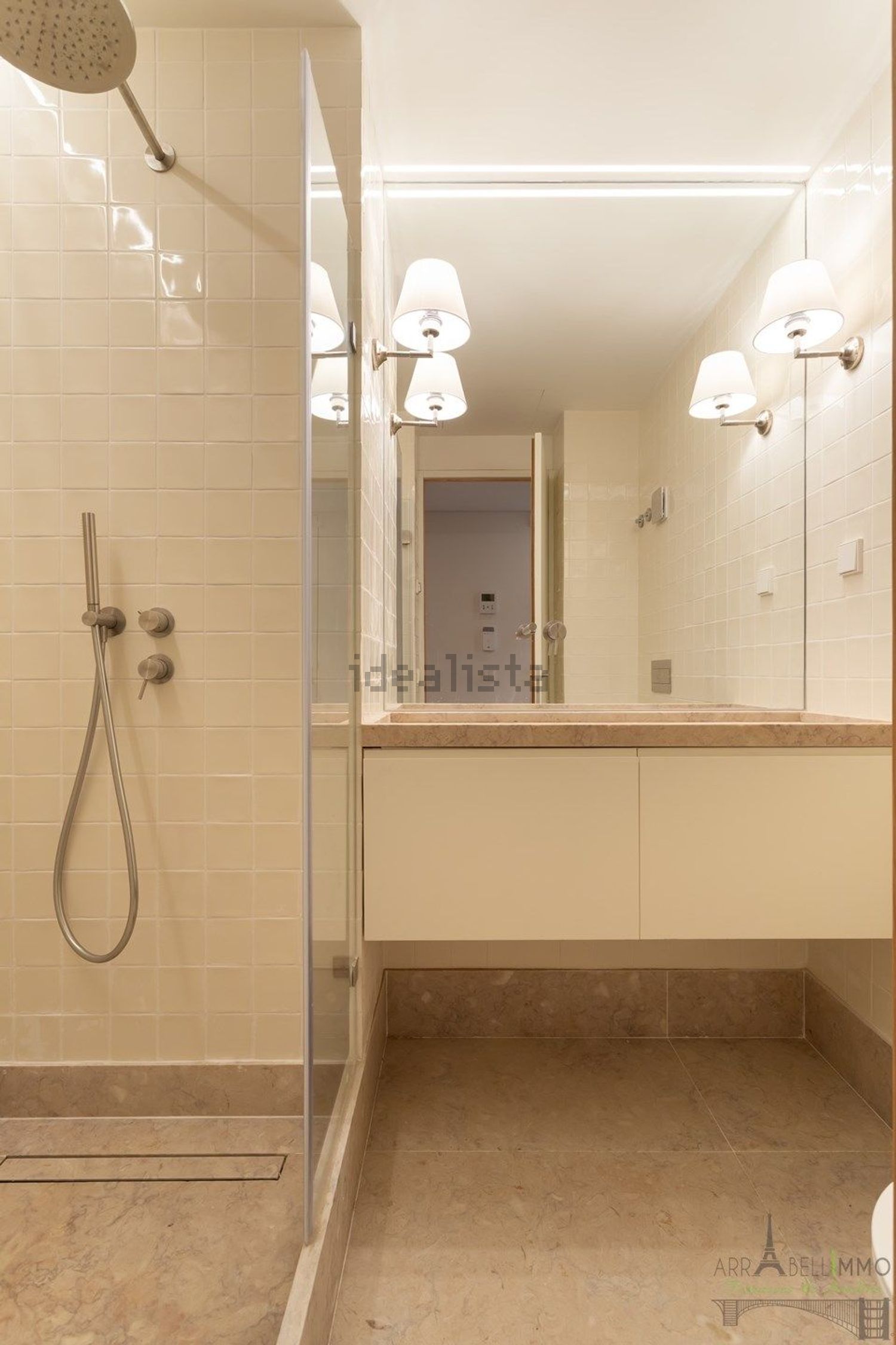 出租公寓 t2在Praça da Alegria - 卫生间