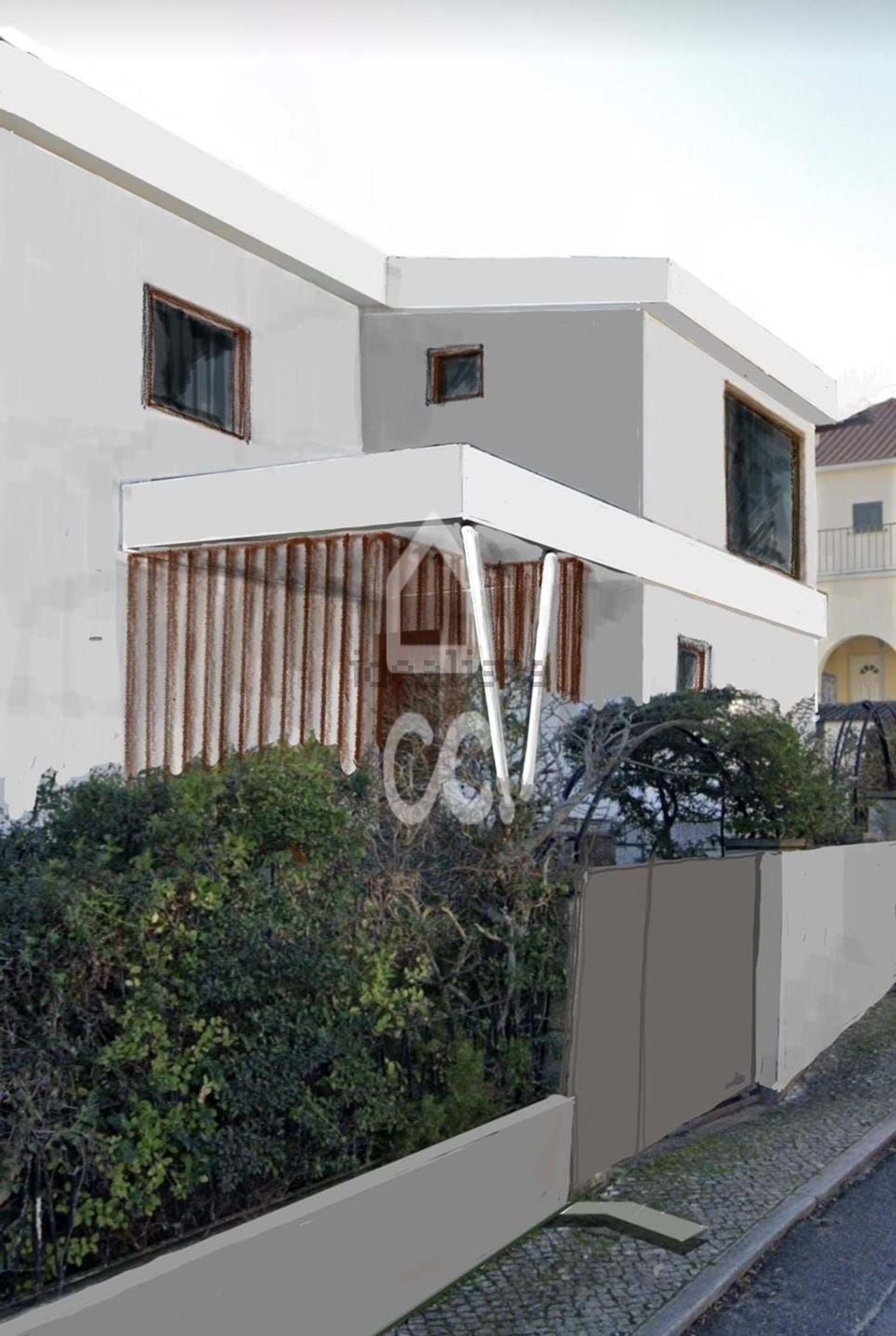 小楼房或独栋别墅出售在Santo Antão e São Julião do Tojal - 外立面