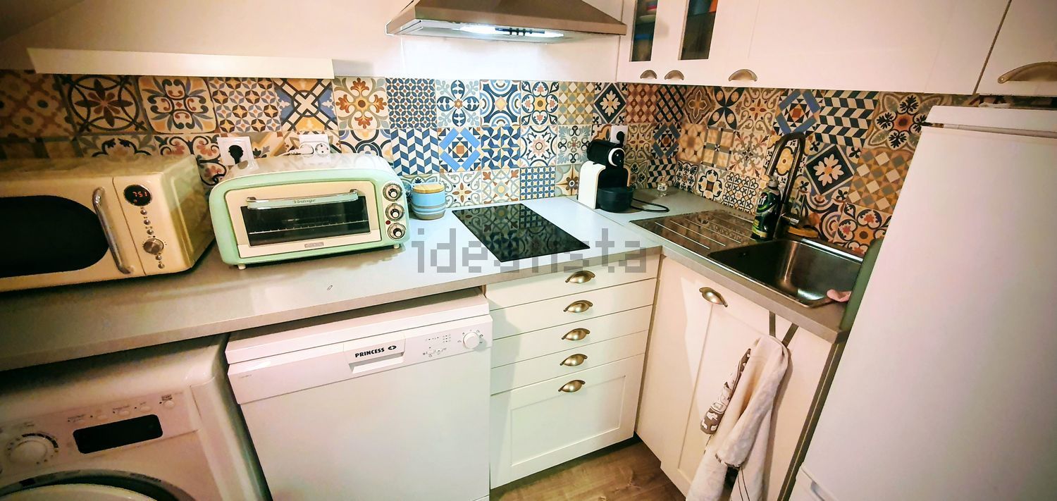 出租公寓 t1在Bairro Alto - 厨房