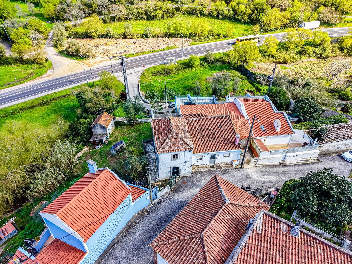 双拼别墅出售Casal do Brejo - 视线