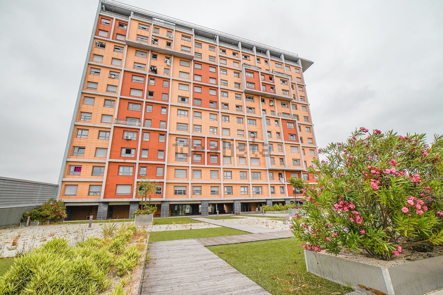 出租公寓 t1在Avenida Cidade de Bratislava, 10 - 花园